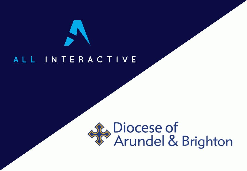 All Interactive and Diocese of Arundel and Brighton worked together to create Parish Portal For Parish Website Design