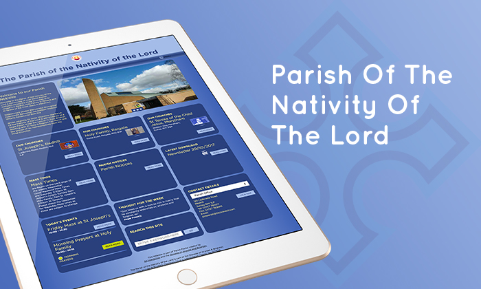 Parish Of The Nativity Of The Lord Using Parish Portal Website Design